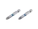 Комплект викруткових насадок PZ2 1/4" * 50мм, S2, уп. 2 од., STORM INTERTOOL VT-0215 