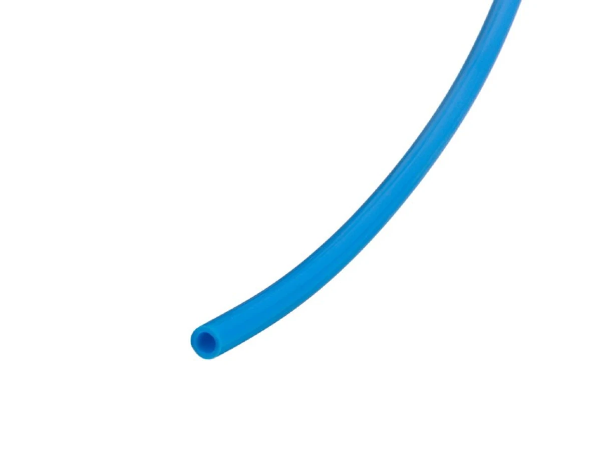 Шланг прямий поліуретановий, 4 * 6мм, 100м, пластикова бобіна, STORM INTERTOOL PT-1753 