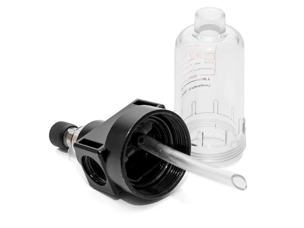 Лубрикатор (пристрій подачі мастила) 1/4" INTERTOOL PT-1420 