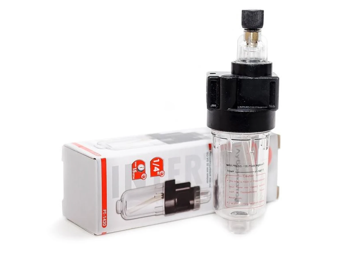 Лубрикатор (пристрій подачі мастила) 1/4" INTERTOOL PT-1420 