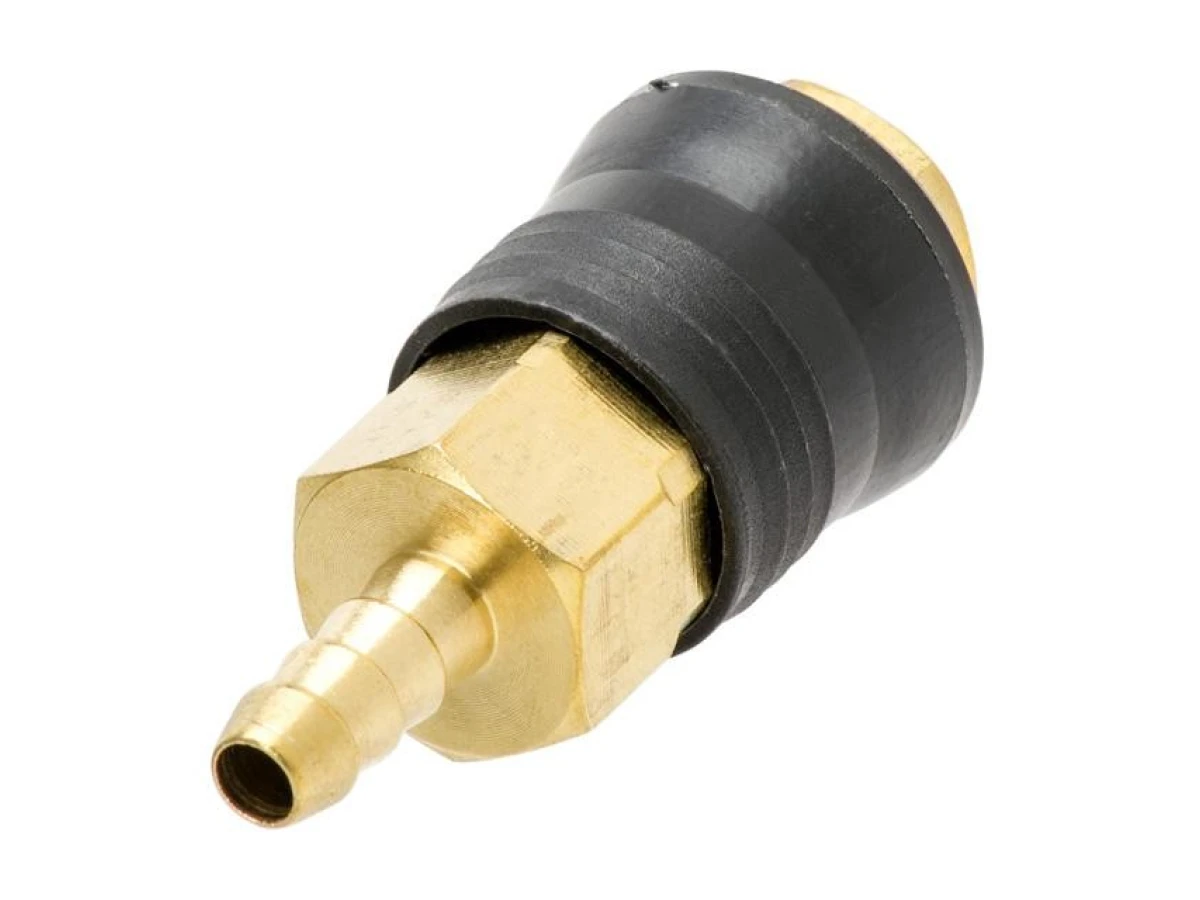 Швидкороз'ємне з'єднання на шланг 8 мм, латунь INTERTOOL PT-1812 