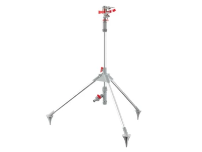 Дощувальний пристрій пульсуючий з повною/частковою зоною поливу на тринозі INTERTOOL GE-0068