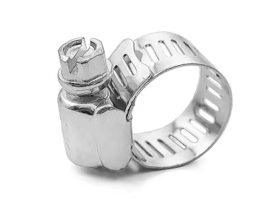 Хомут сталевий оцинкований 12,7 мм, D - 13-23 мм INTERTOOL TC-0113