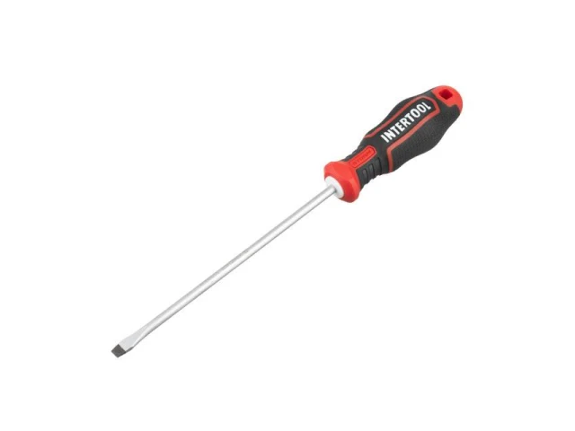 Викрутка SL5.0 * 150 мм, S2, STORM INTERTOOL VT-3408 