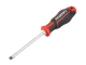 Викрутка SL6.0*100 мм, S2, STORM INTERTOOL VT-3410 