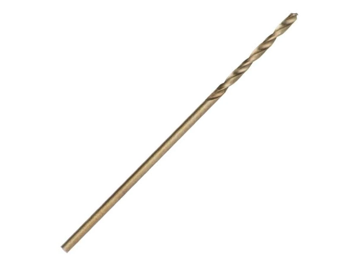 Свердло кобальтове по металу 1.0 мм HSS-Co, DIN338 INTERTOOL SD-5410 