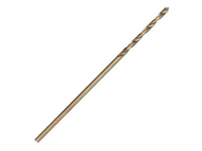 Свердло кобальтове по металу 1.0 мм HSS-Co, DIN338 INTERTOOL SD-5410