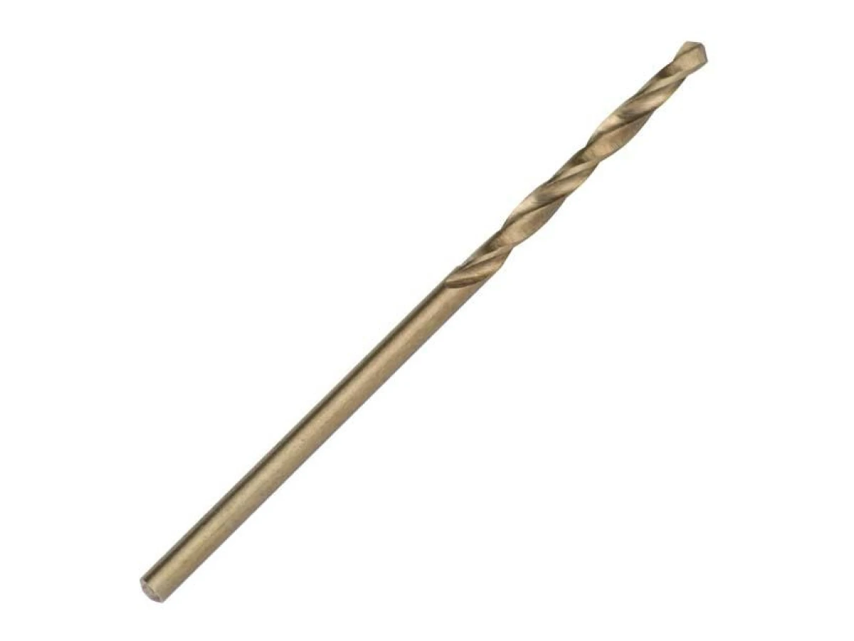 Свердло кобальтове по металу 2.0 мм HSS-Co, DIN 338 INTERTOOL SD-5420 