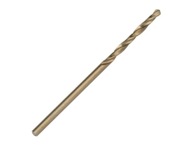 Свердло кобальтове по металу 2.0 мм HSS-Co, DIN 338 INTERTOOL SD-5420 