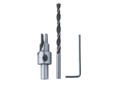 Свердло конфірматне 4,0 / 6,3 мм INTERTOOL SD-0240