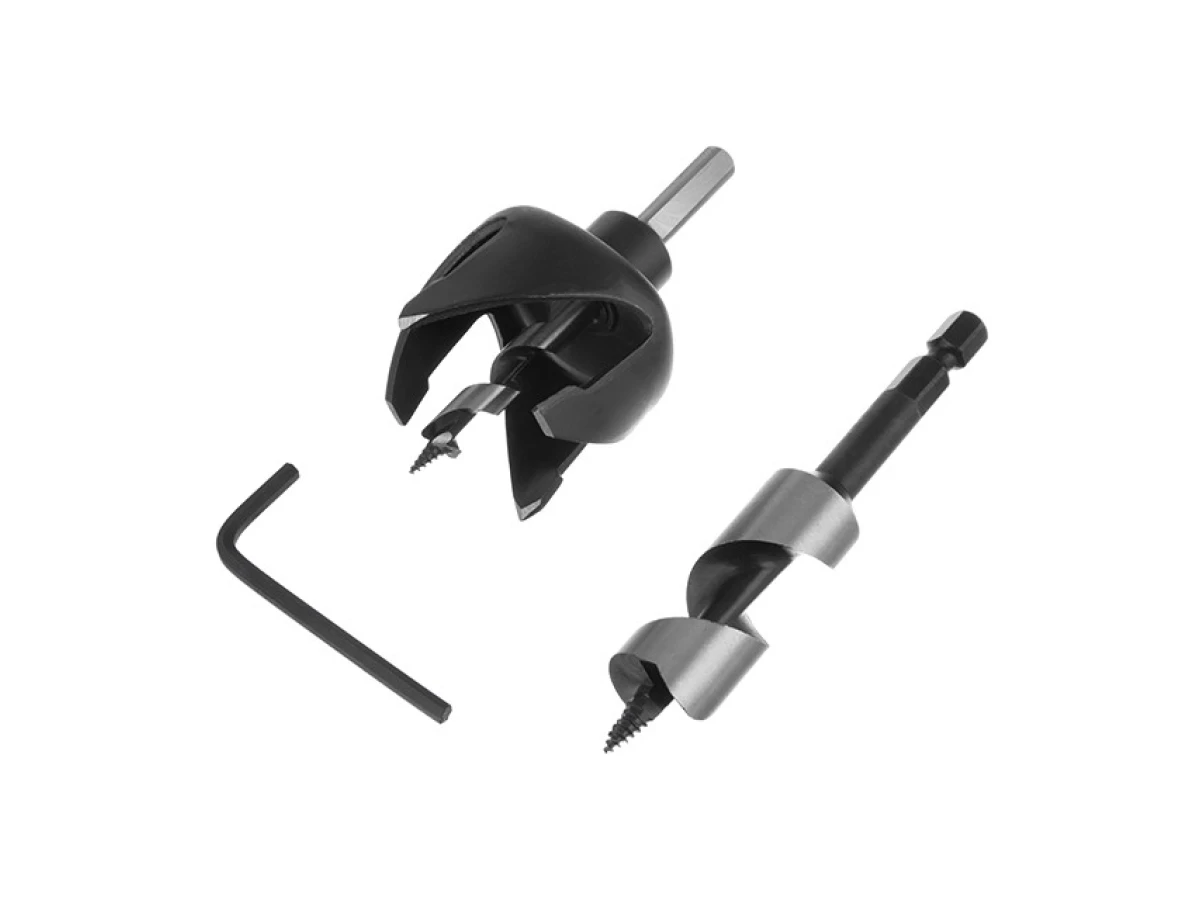 Набор для установки замков, 2 шт INTERTOOL SD-0252 