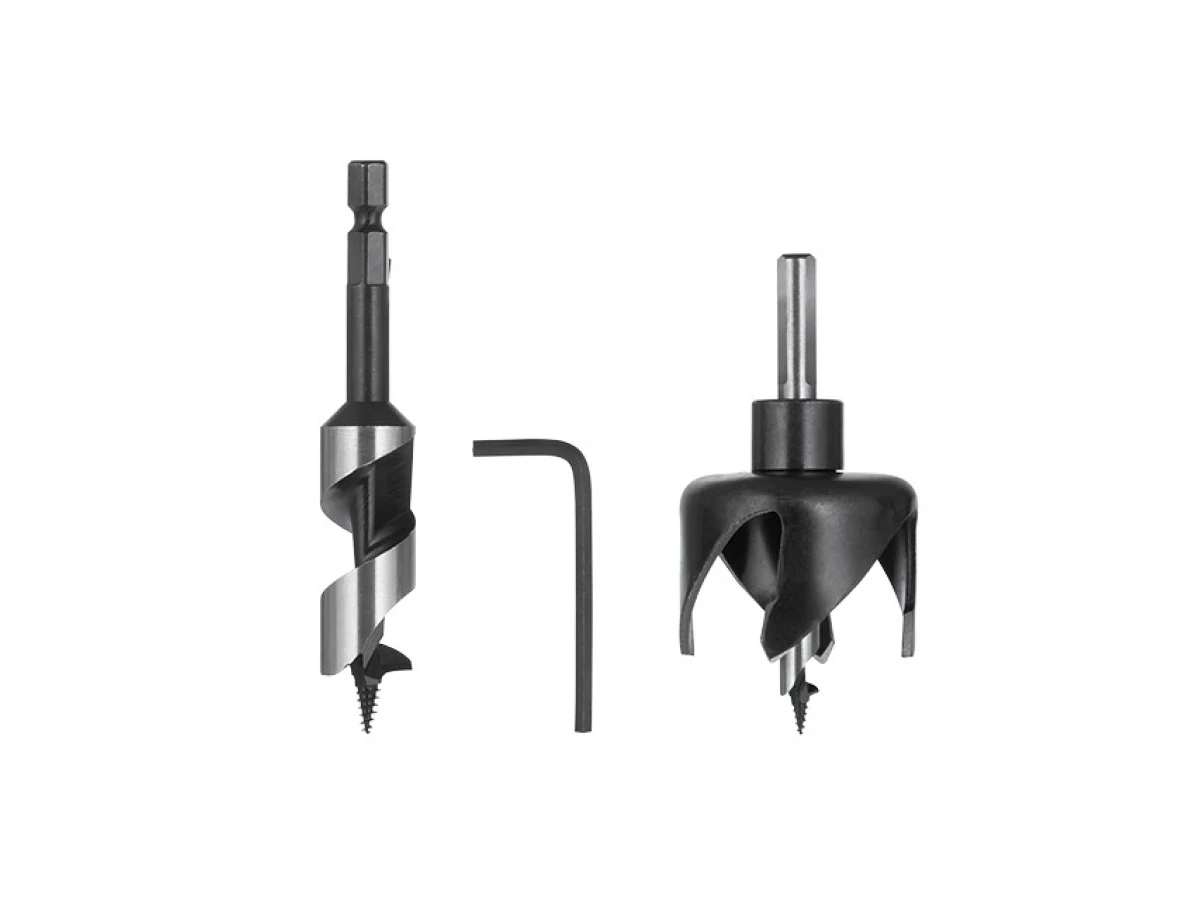 Набор для установки замков, 2 шт INTERTOOL SD-0252 