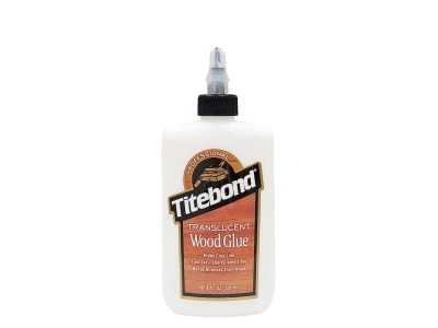 Клей «Translucent Wood Glue» (237мл) прозорий