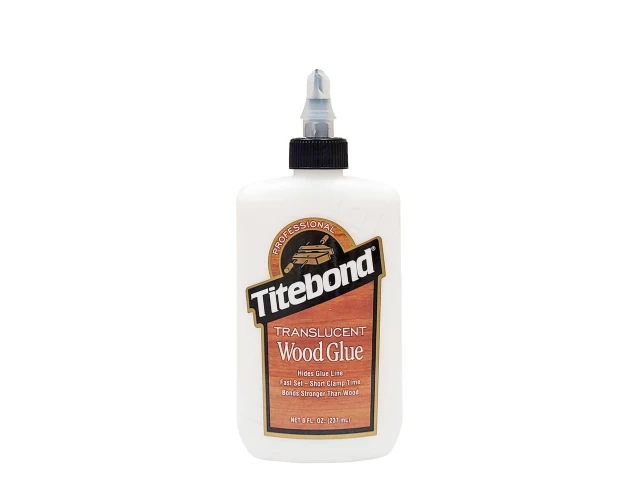 Клей «Translucent Wood Glue» (237мл) прозорий 