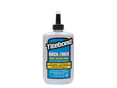 Клей (237мл) універсальний «Titebond Quick & Thick Multi-Surface Glue»