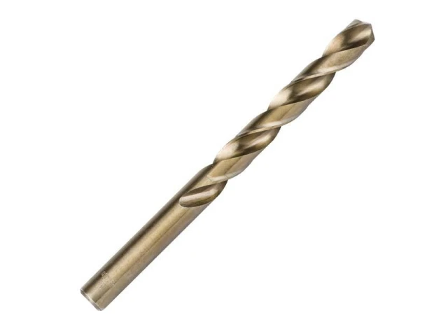 Свердло кобальтове по металу 12.0 мм HSS-Co, DIN 338 INTERTOOL SD-5520 