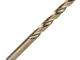 Свердло кобальтове по металу 12.0 мм HSS-Co, DIN 338 INTERTOOL SD-5520 
