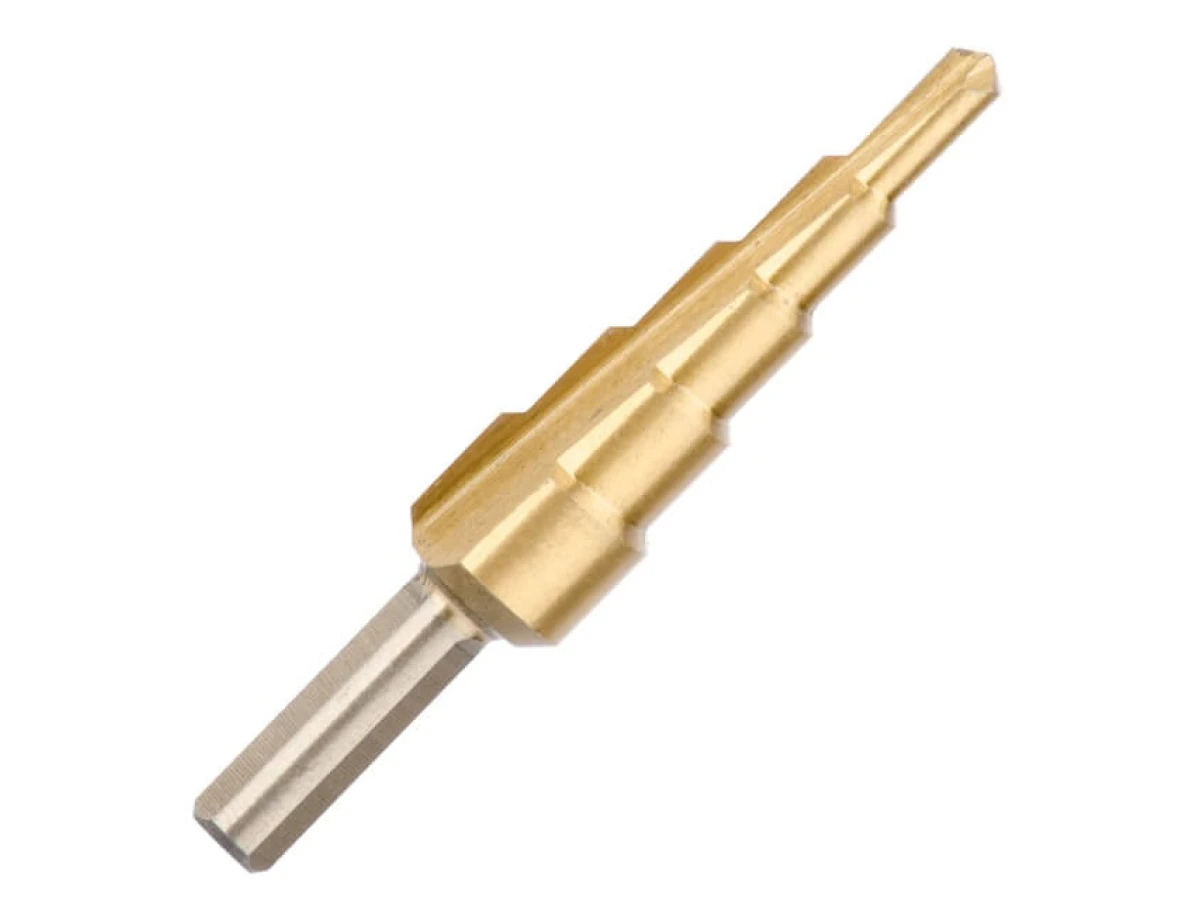 Свердел ступінчастий по металу 4-12 мм INTERTOOL SD-5812 