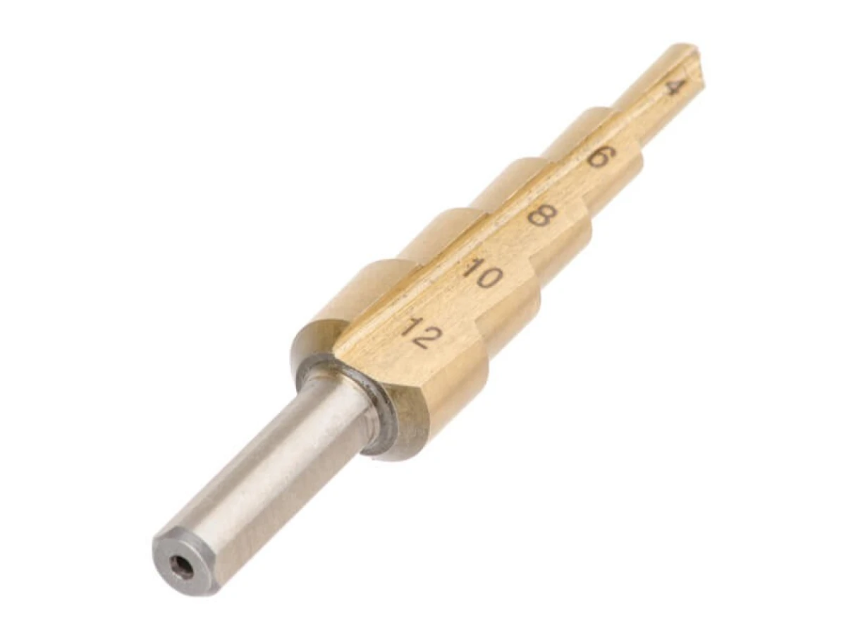 Свердел ступінчастий по металу 4-12 мм INTERTOOL SD-5812 