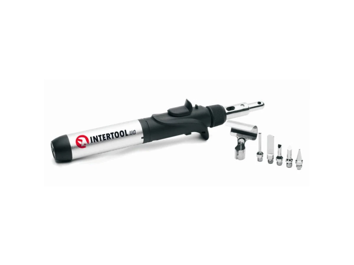 Паяльник газовый INTERTOOL GB-0006 