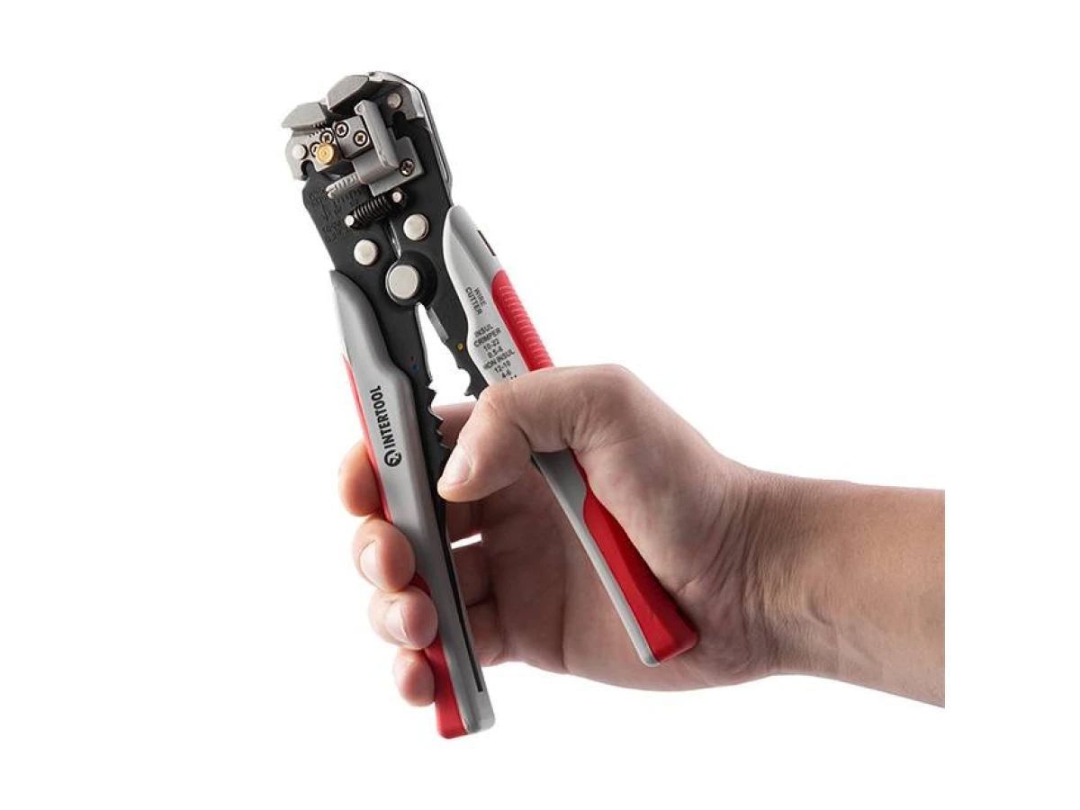 Знімач ізоляції автоматичний INTERTOOL HT-7020 