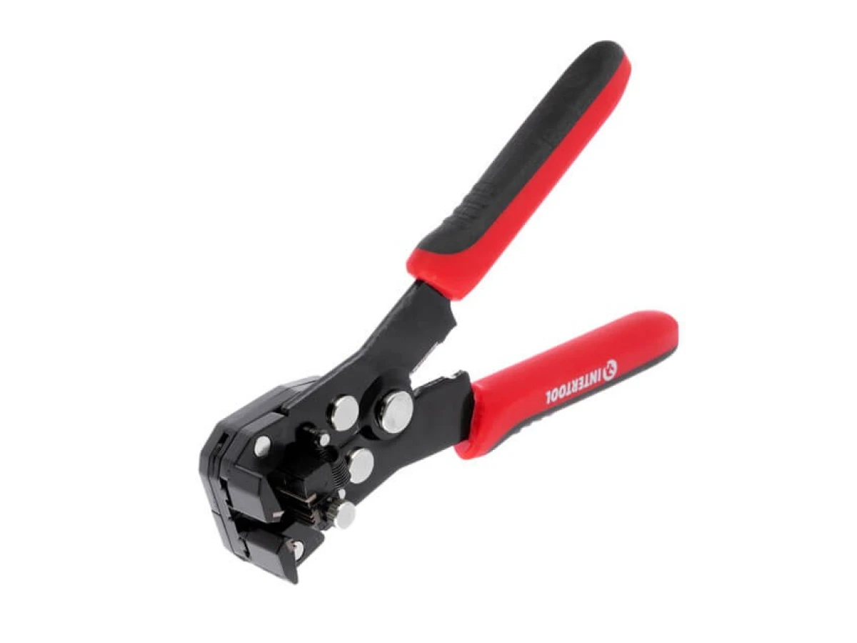 Знімач ізоляції автоматичний 150мм INTERTOOL HT-7022 