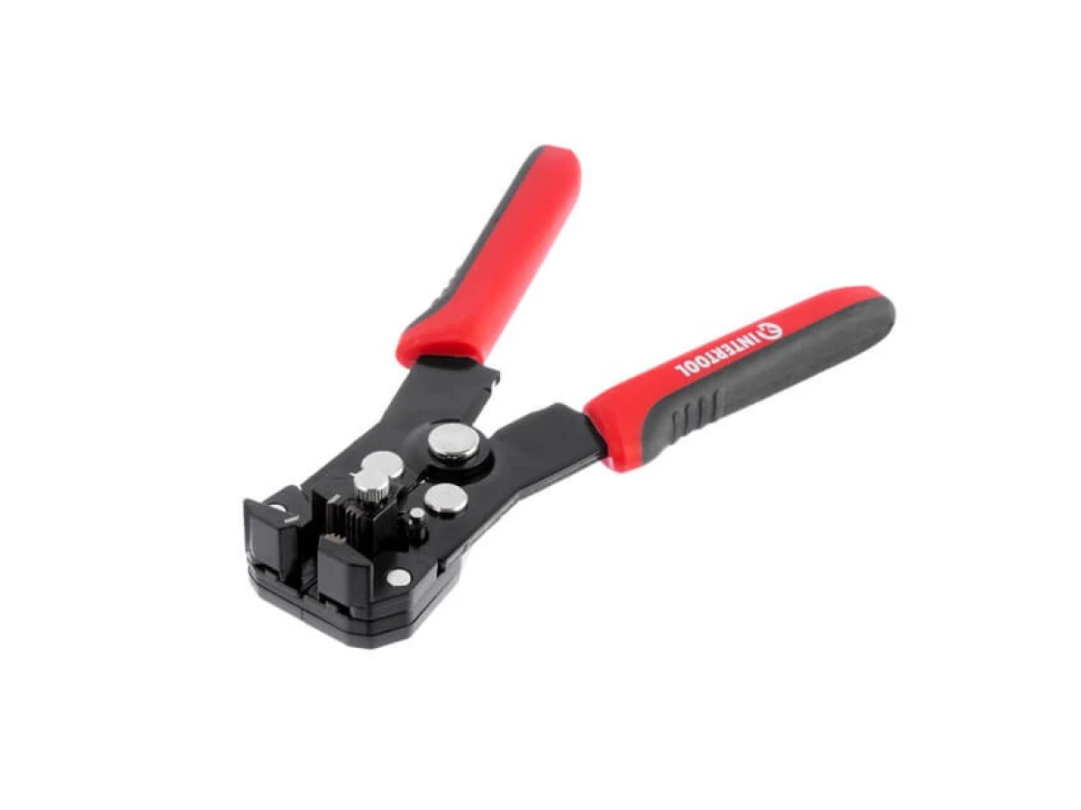 Знімач ізоляції автоматичний 150мм INTERTOOL HT-7022 