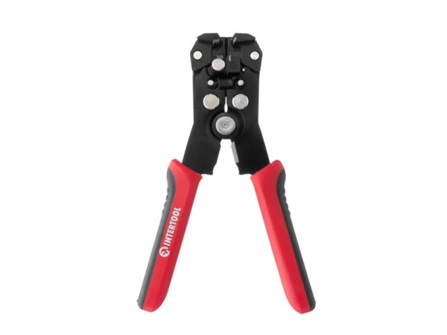 Знімач ізоляції автоматичний 150мм INTERTOOL HT-7022 