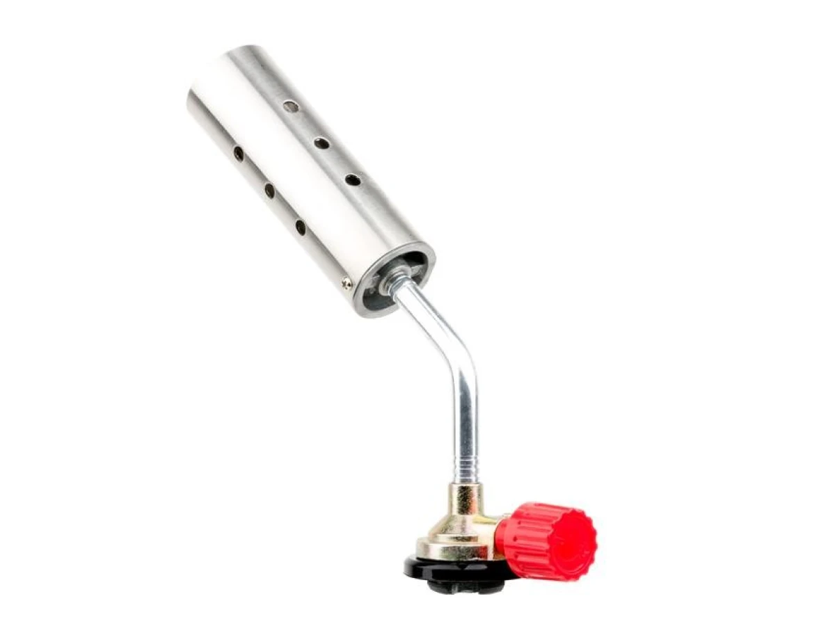 Горелка газовая, регулятор, сопло D=30 мм INTERTOOL GB-0025 