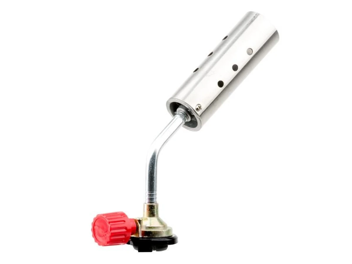 Горелка газовая, регулятор, сопло D=30 мм INTERTOOL GB-0025 