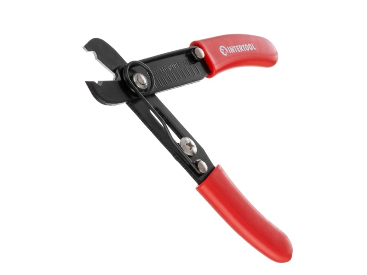 Кусачки для електроніки INTERTOOL HT-7025 