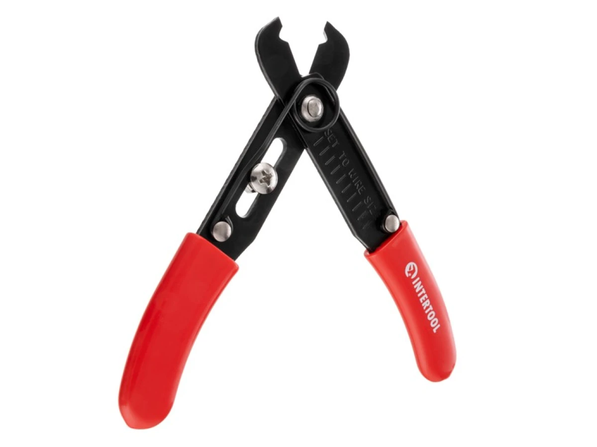 Кусачки для електроніки INTERTOOL HT-7025 