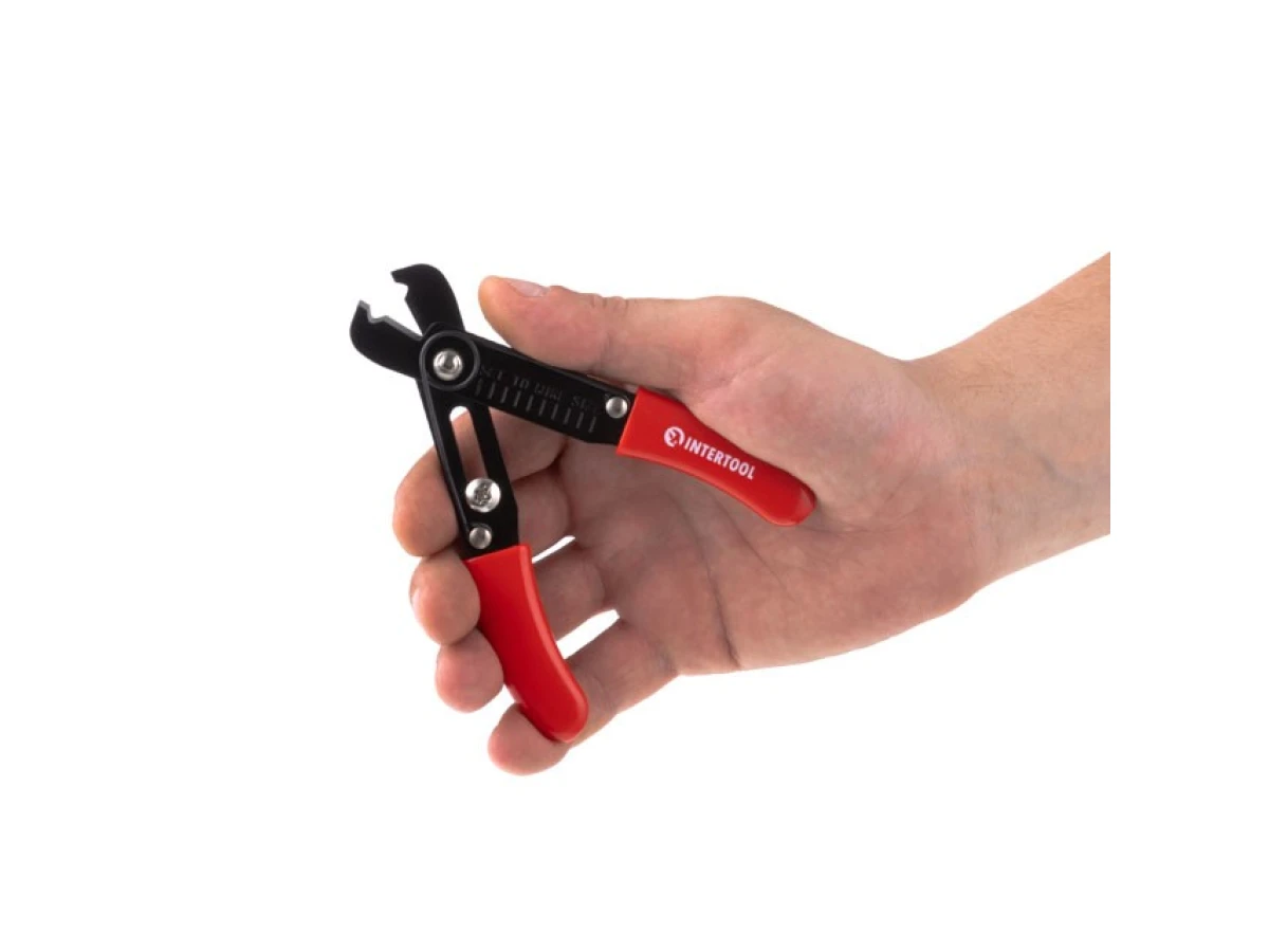 Кусачки для електроніки INTERTOOL HT-7025 