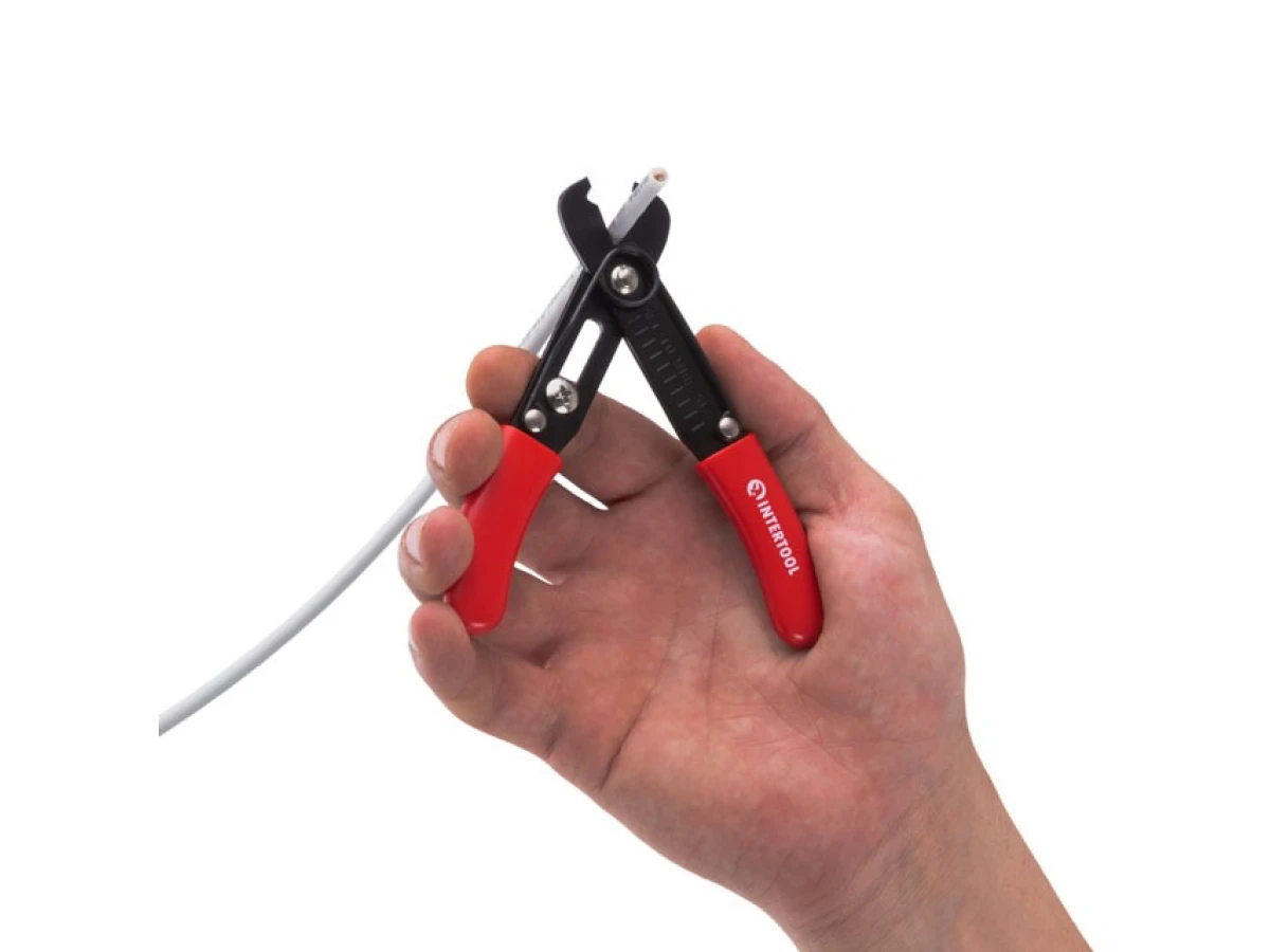 Кусачки для електроніки INTERTOOL HT-7025 