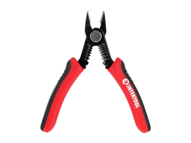 Бокорізи для електроніки, комбіновані INTERTOOL HT-7027 