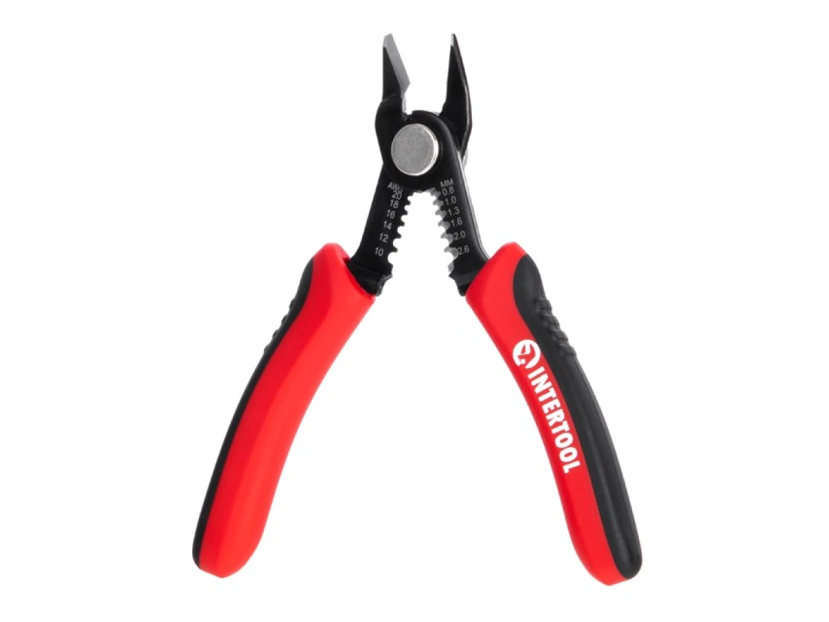 Бокорізи для електроніки, комбіновані INTERTOOL HT-7027 