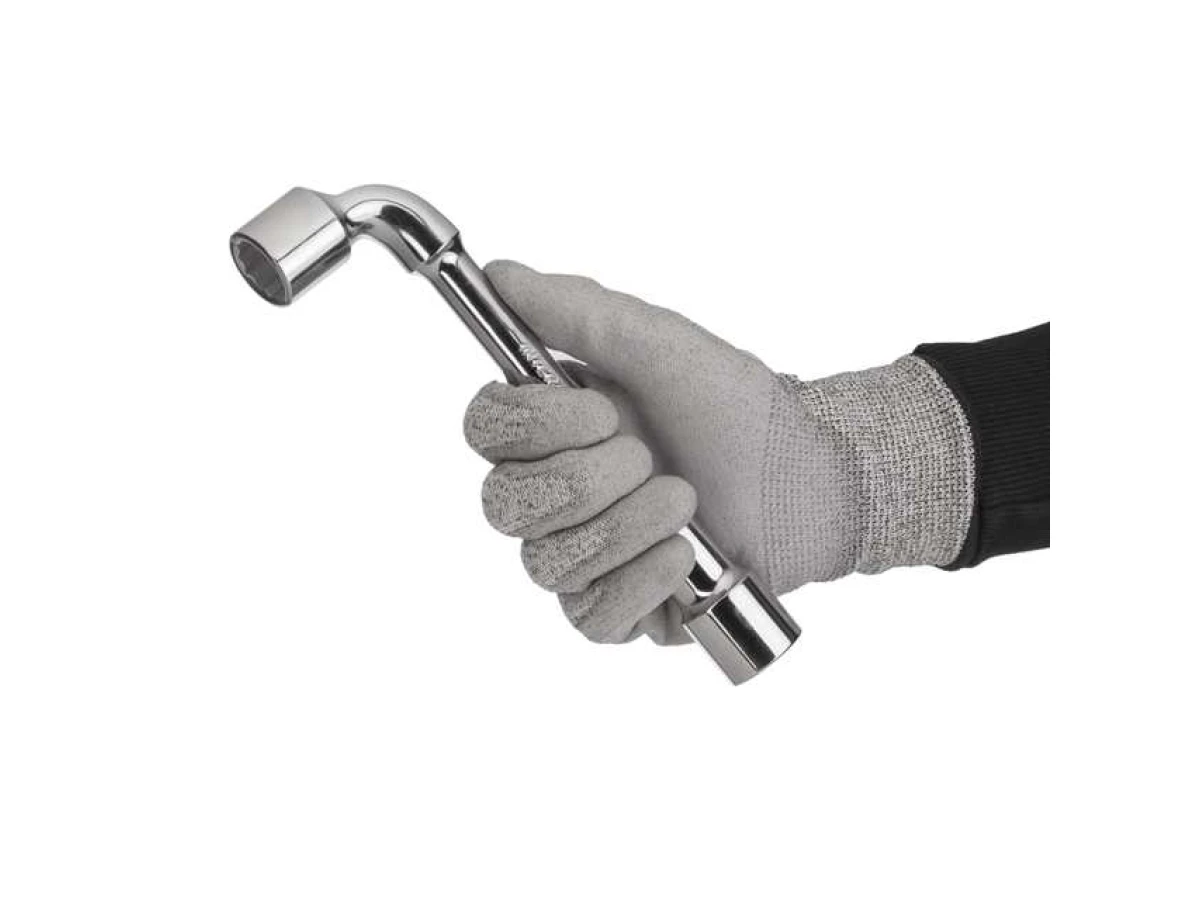 Ключ торцевий з отвором L-подібний 21 мм INTERTOOL HT-1621 