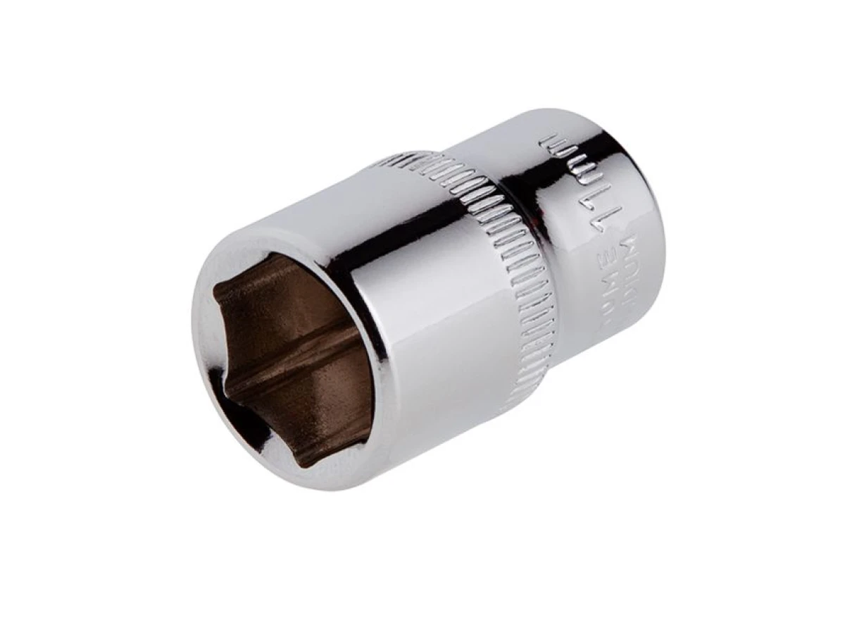 Головка шестигранна 1/4", 11 мм, Cr-V STORM INTERTOOL ET-0441 