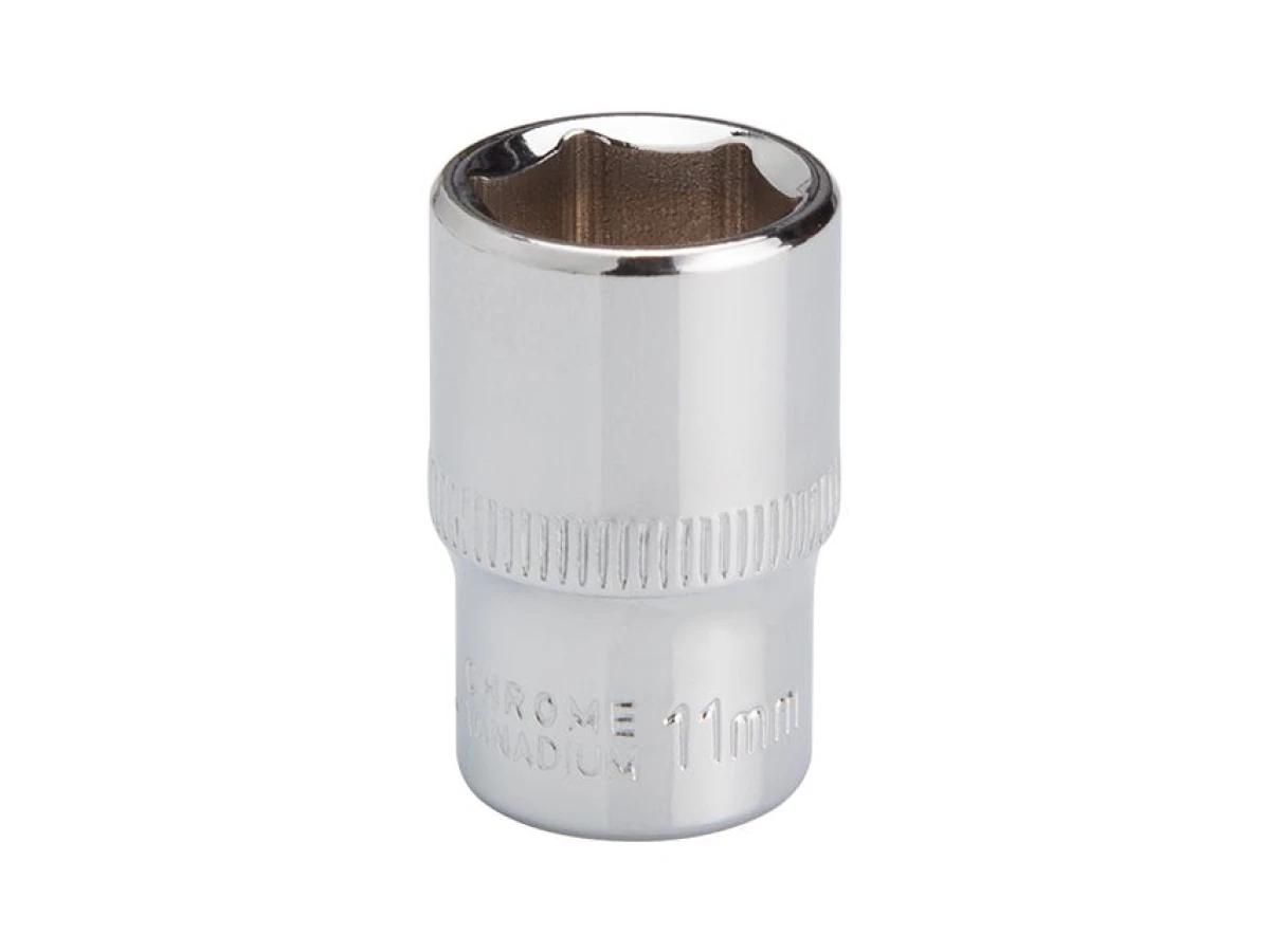 Головка шестигранна 1/4", 11 мм, Cr-V STORM INTERTOOL ET-0441 