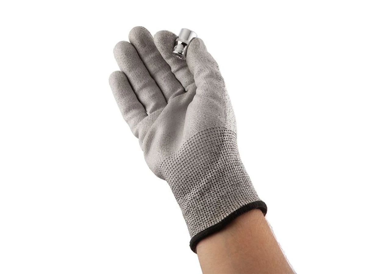 Головка шестигранна 1/4", 12 мм, Cr-V STORM INTERTOOL ET-0442 