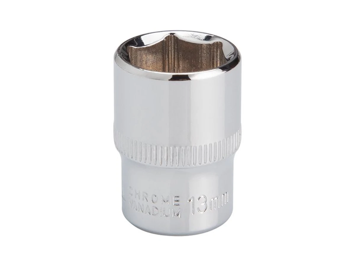 Головка шестигранна 1/4", 13 мм, Cr-V STORM INTERTOOL ET-0443 