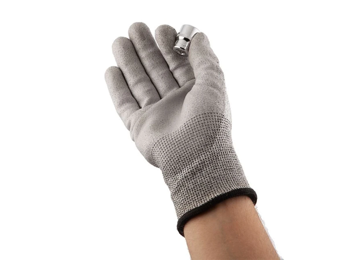 Головка шестигранна 1/4", 14 мм, Cr-V STORM INTERTOOL ET-0444 