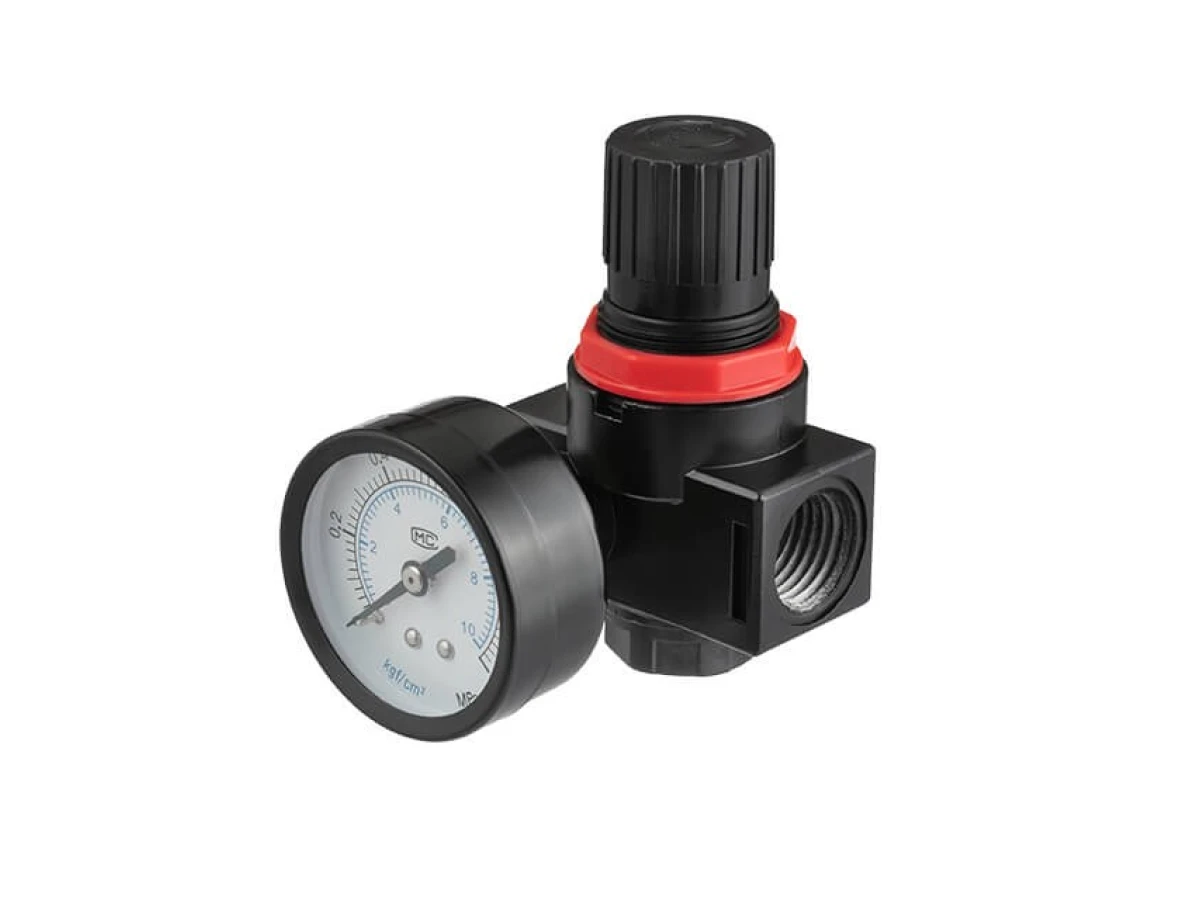 Регулятор тиску 1/2", 0,5-8 бар INTERTOOL PT-1426 