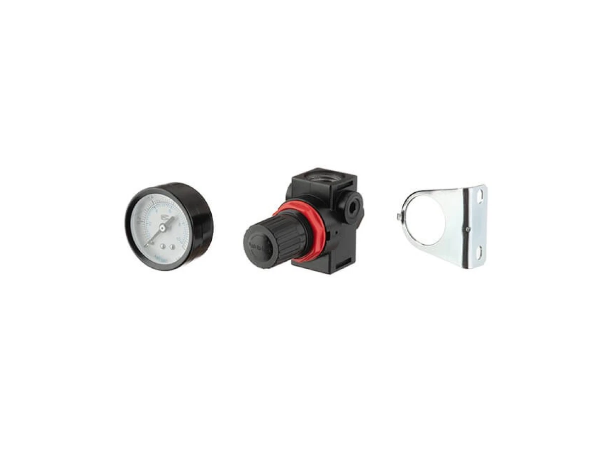 Регулятор тиску 1/2", 0,5-8 бар INTERTOOL PT-1426 