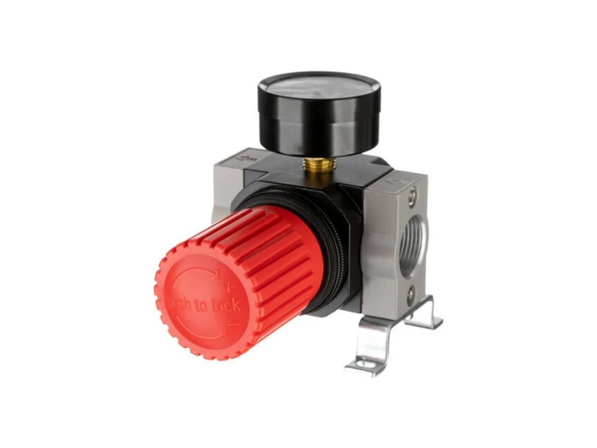 Регулятор тиску 3/4", 1-16 бар, 4500 л/хв., професійний INTERTOOL PT-1427 