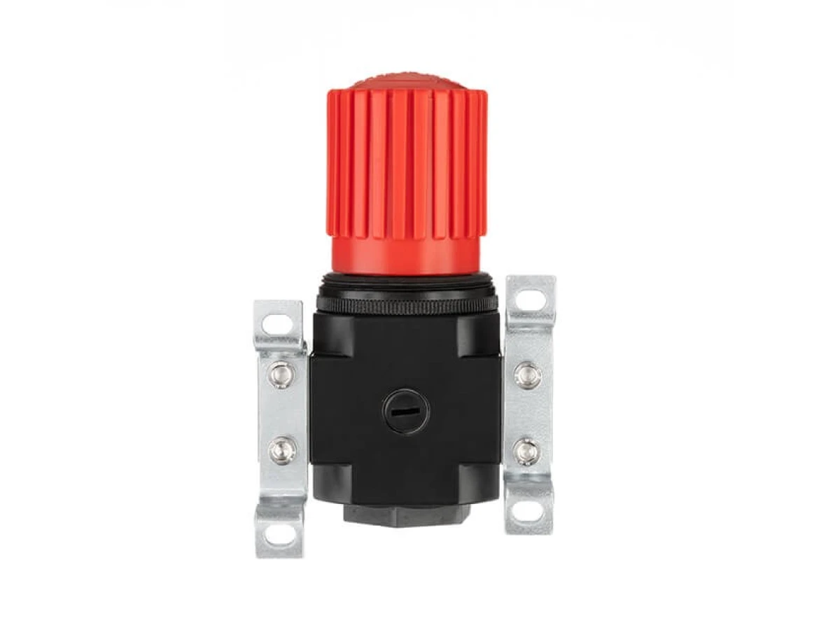 Регулятор тиску 1/2", 1-16 бар, 4000 л/хв, професійний INTERTOOL PT-1428 