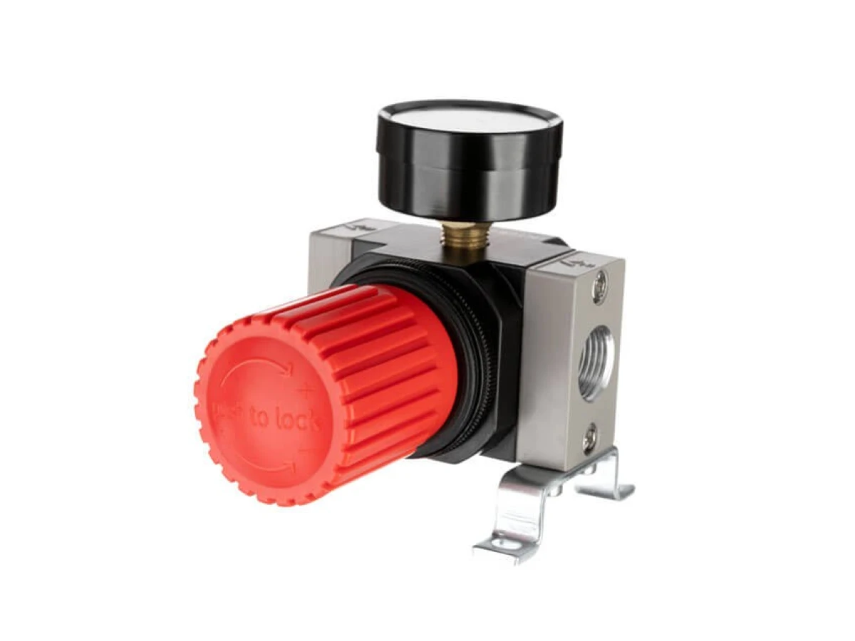 Регулятор тиску 1/2", 1-16 бар, 4000 л/хв, професійний INTERTOOL PT-1428 