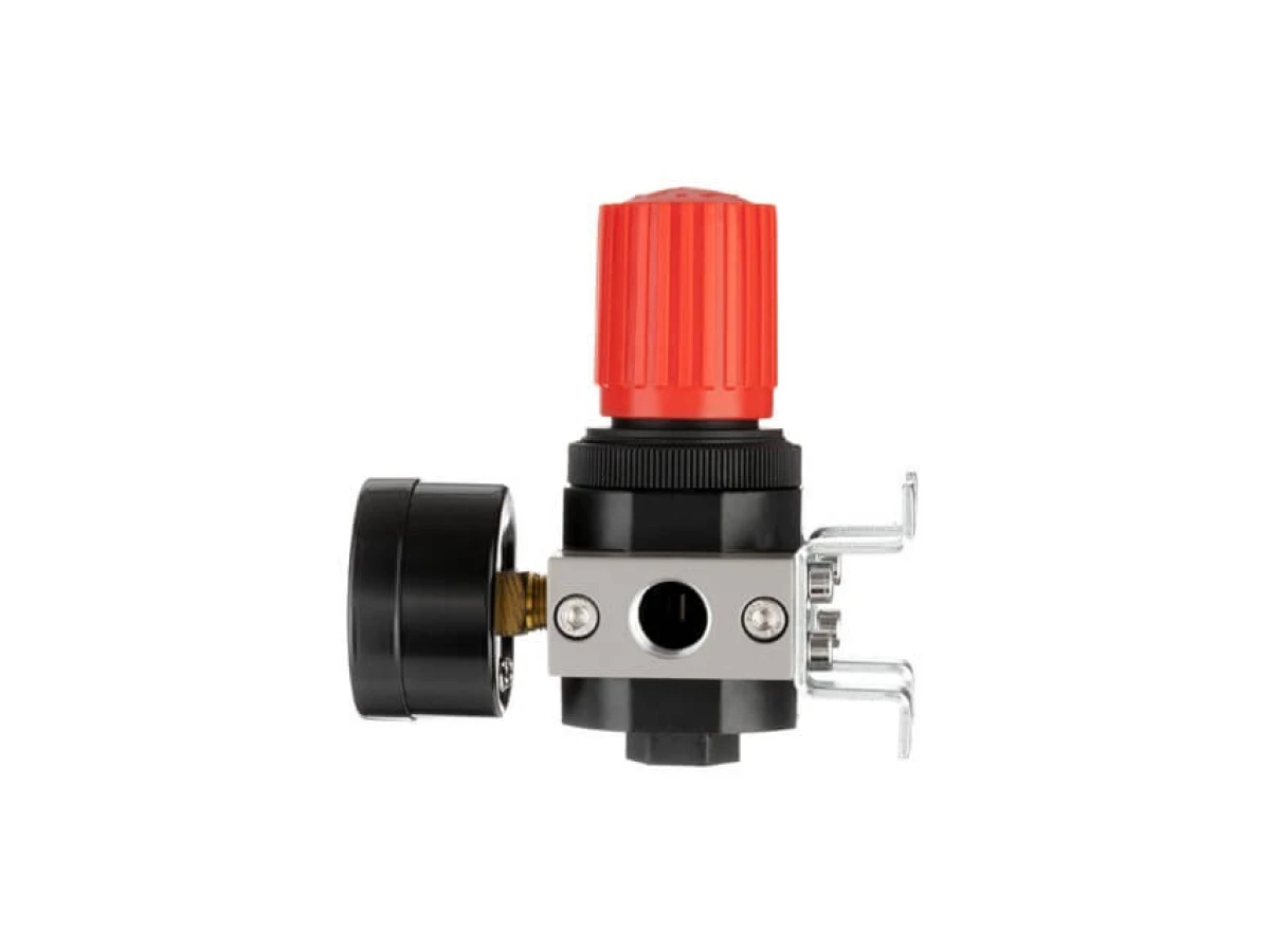 Регулятор тиску 1/4", 1-16 бар, 1600 л/хв, професійний INTERTOOL PT-1429 