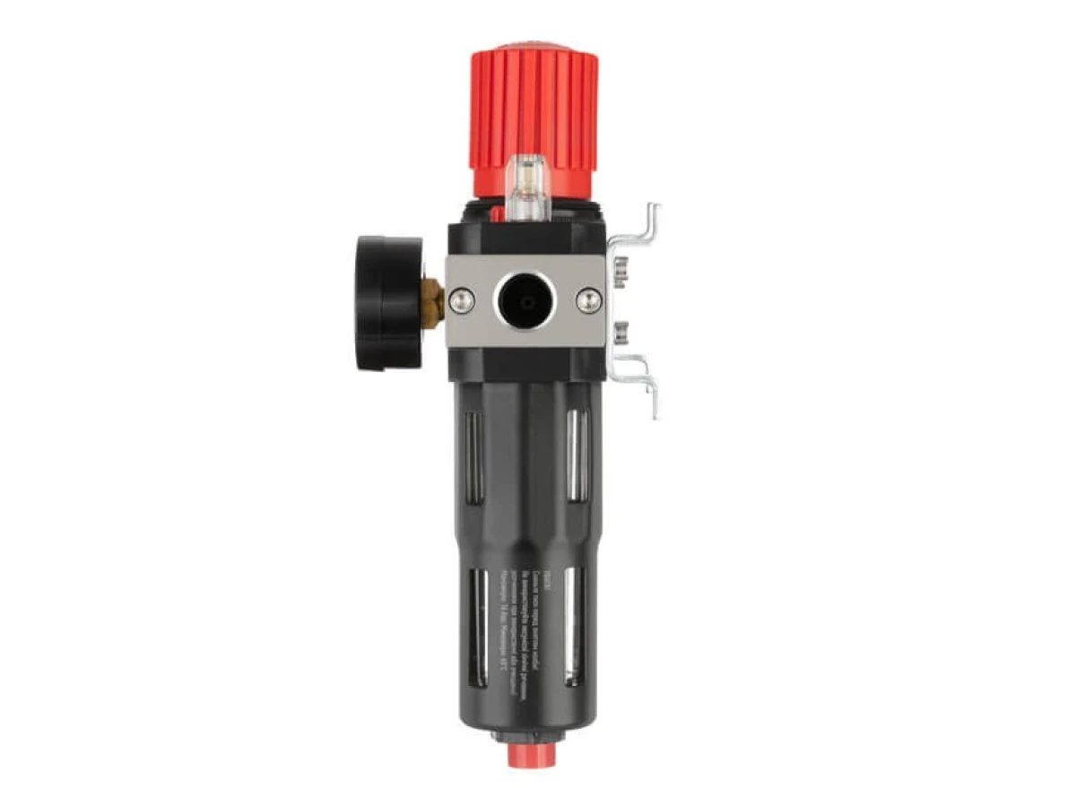 Блок підготовки повітря 1/2", 5 мкм, 1800 л/хв., метал, професійний INTERTOOL PT-1434 