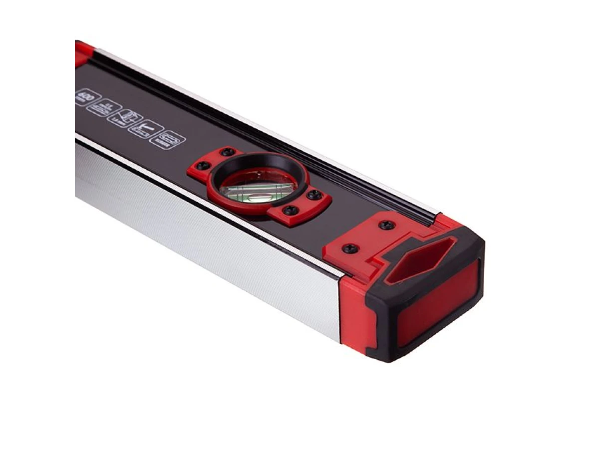 Уровень строительный усиленный 600 мм INTERTOOL MT-1506 